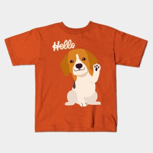 hello Kids T-Shirt